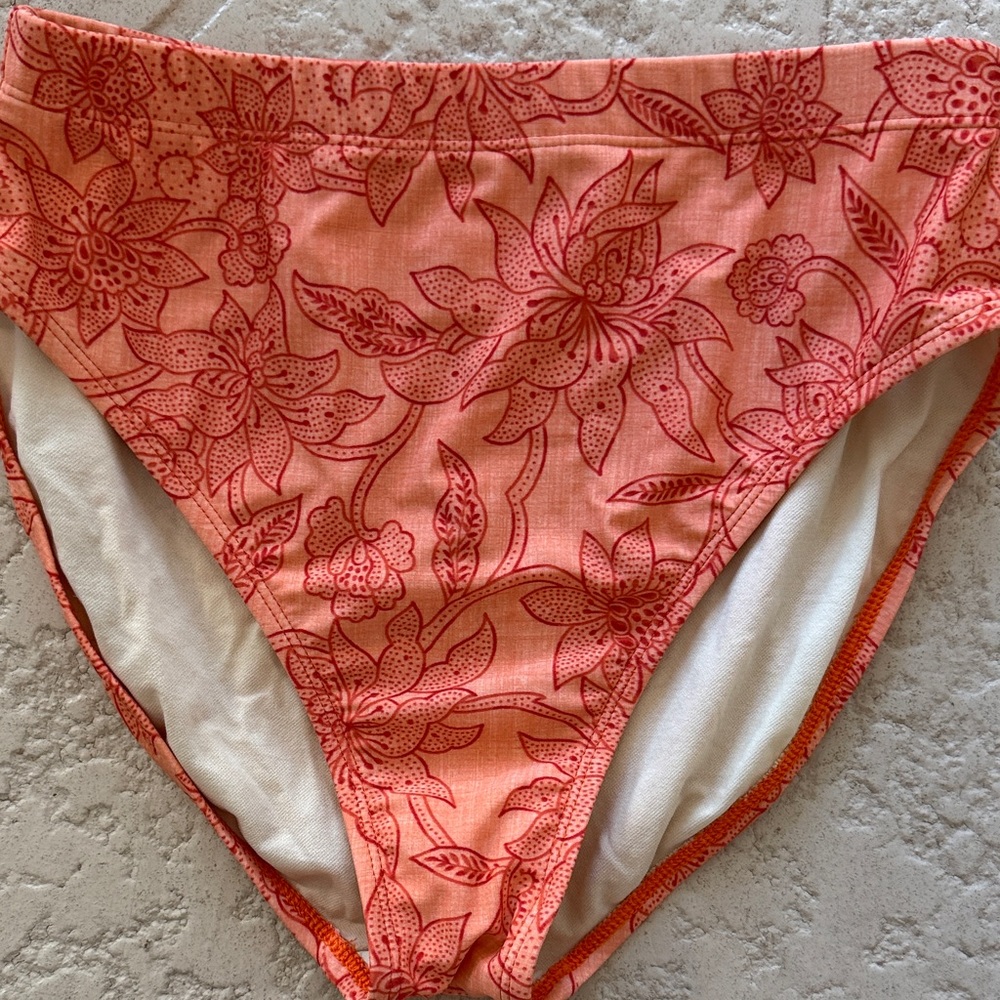 Tommy Bahama Pink Floral Bikini Bottom